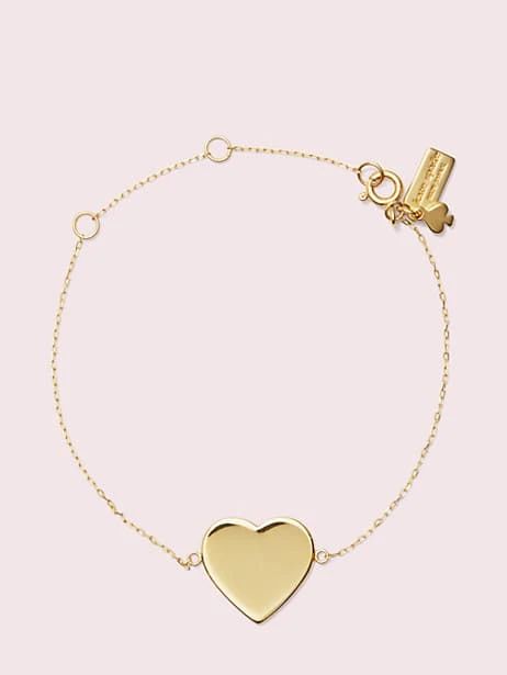 demi fine heart line bracelet | Kate Spade (US)