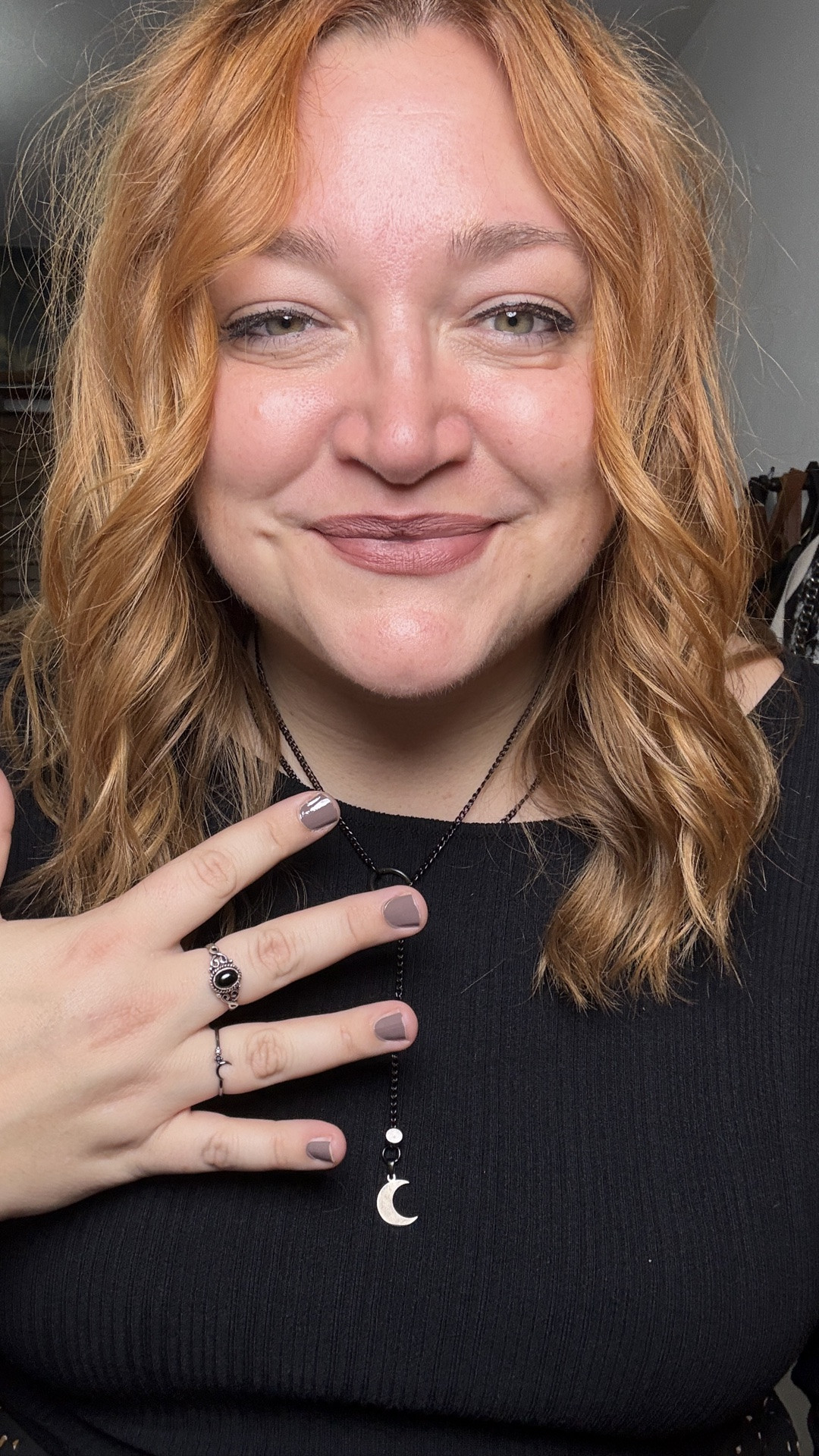 Fat finger friendly witchy jewelry