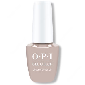 OPI GelColor - Coconuts Over OPI 0.5 oz - #GCF89 | Beyond Polish