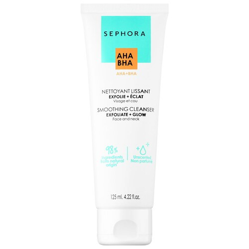 SEPHORA COLLECTIONSmoothing Cleanser with AHA + BHA | Sephora (US)