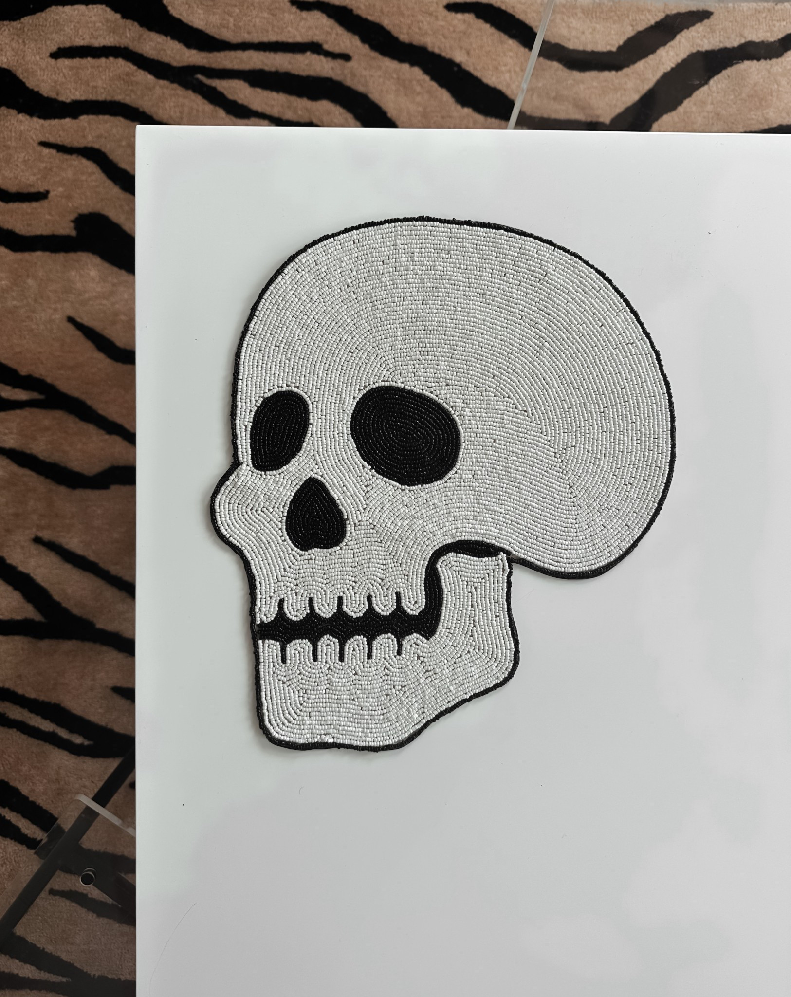 The coolest skull beaded placemat! 

Tj Maxx Halloween, LTK Halloween


#LTKHome #LTKSeasonal #LTKFindsUnder50