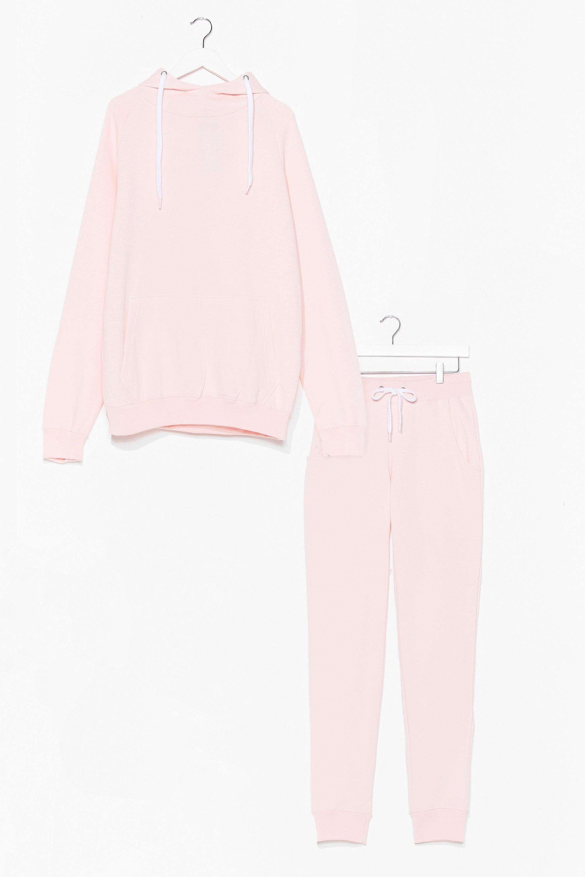 Pullover Hoodie and Sweatpants Set | Nasty Gal (US)