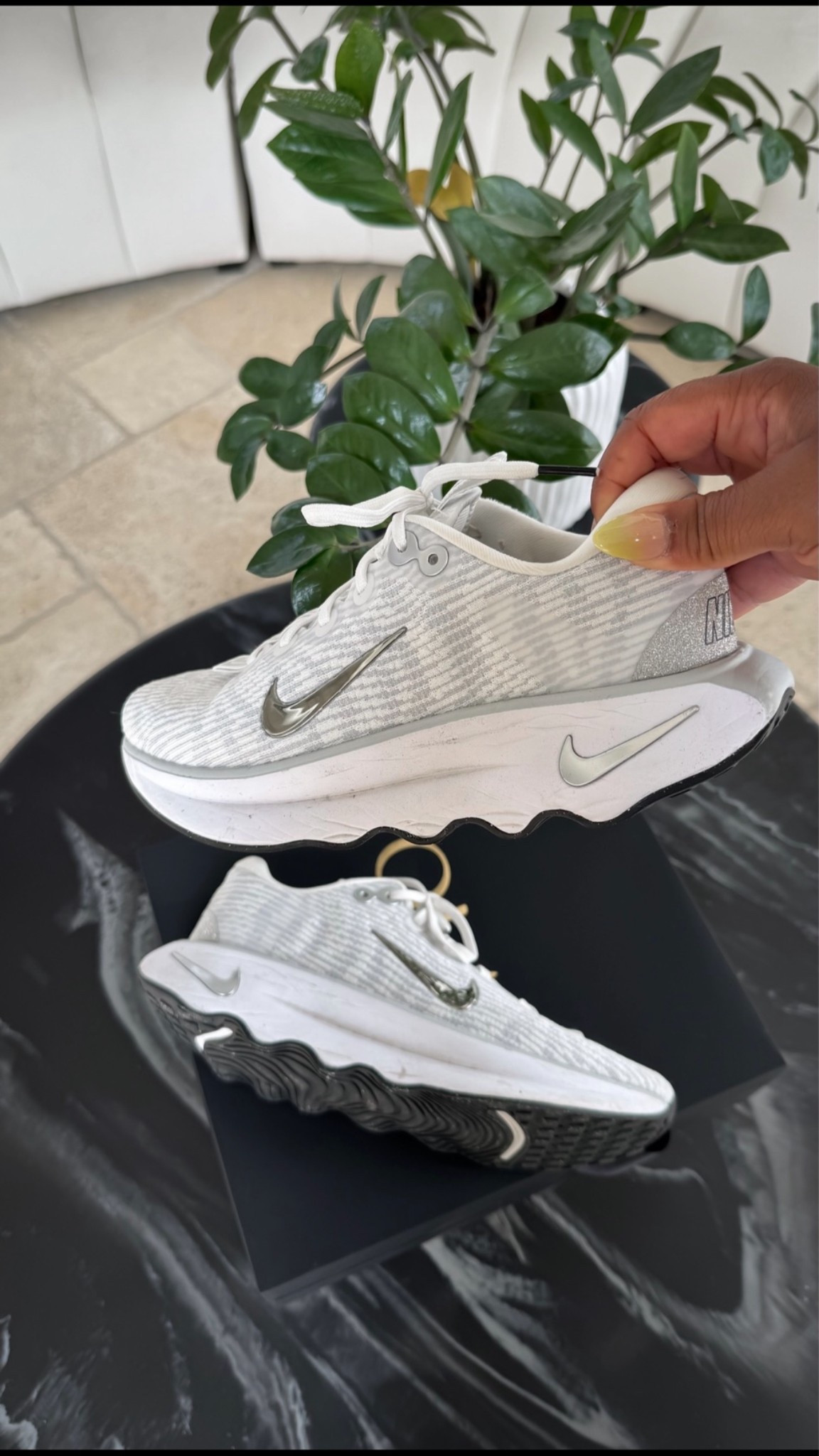 The most comfortable walking shoe ever is on sale for like $55. They feel like walking on clouds. No pain. No blisters. 

Grab them up!!

#LTKfitnessgoals #LTKSaleAlert #LTKOver40