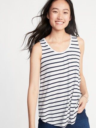 Luxe Jersey Swing Tank for Women | Old Navy US