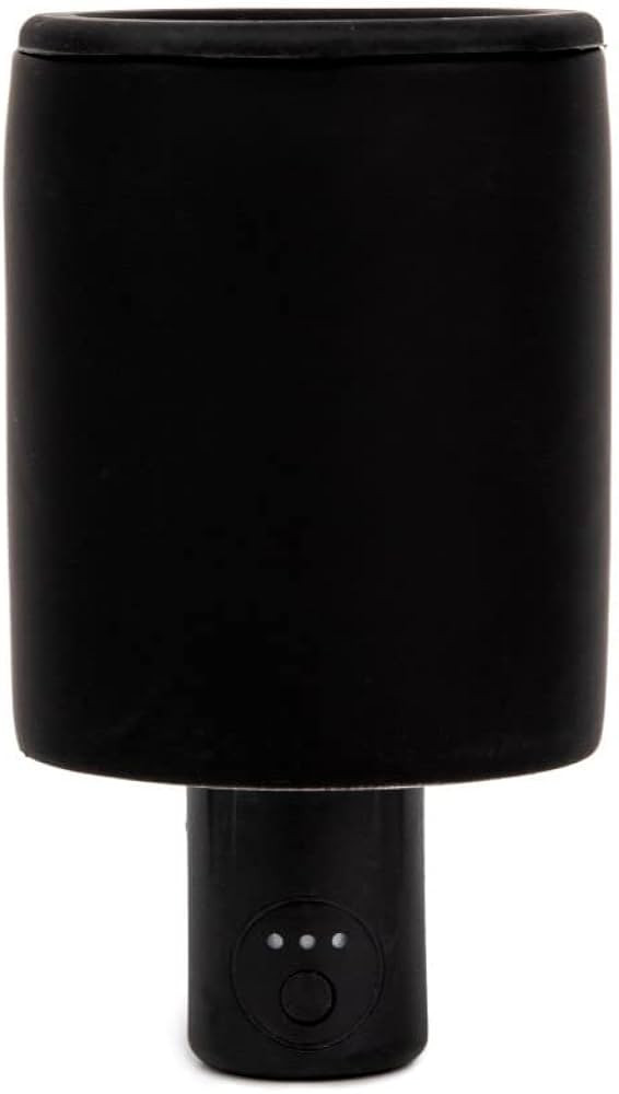 Happy Wax Black Wax Melt Warmer with 3, 6, and 9 Hour Timer for Scented Wax Melts, Tarts & Cubes ... | Amazon (US)