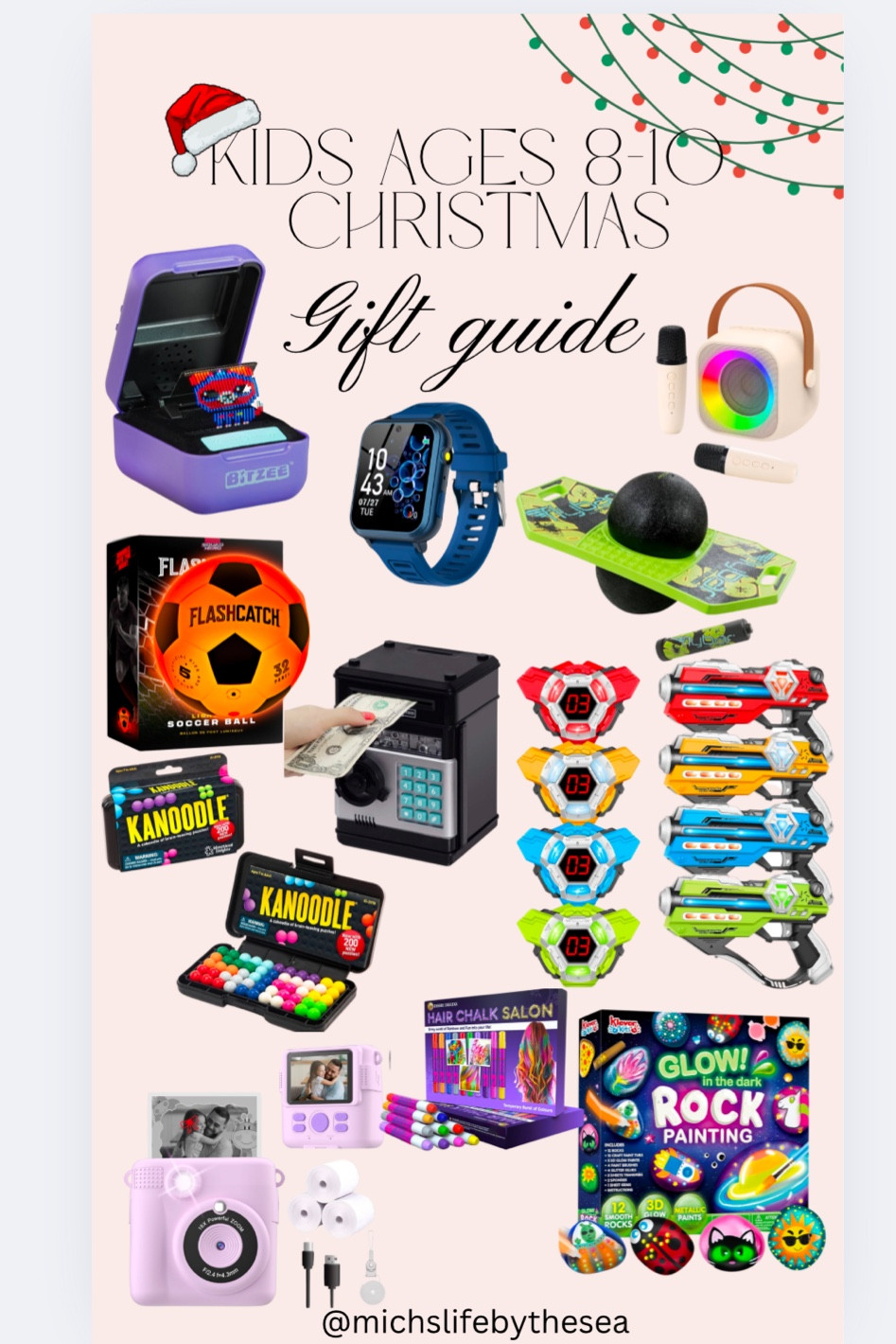 Kids gift guide | kids gifts 8-10 | gifts for kids | Christmas gifts for kids | Gift ideas for kids 

#LTKKids #LTKHoliday #LTKGiftGuide