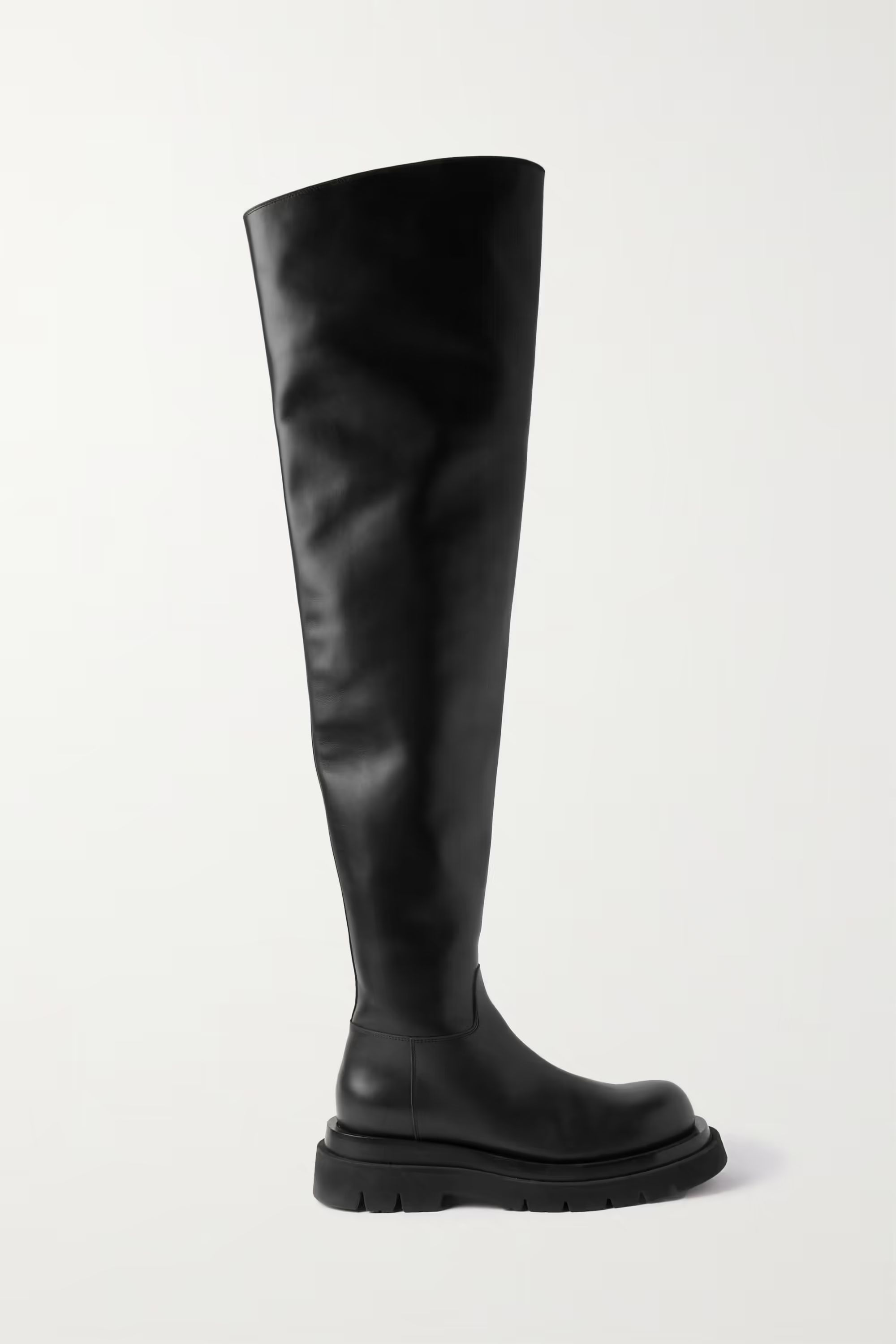 Shibuya leather knee boots | NET-A-PORTER (UK & EU)