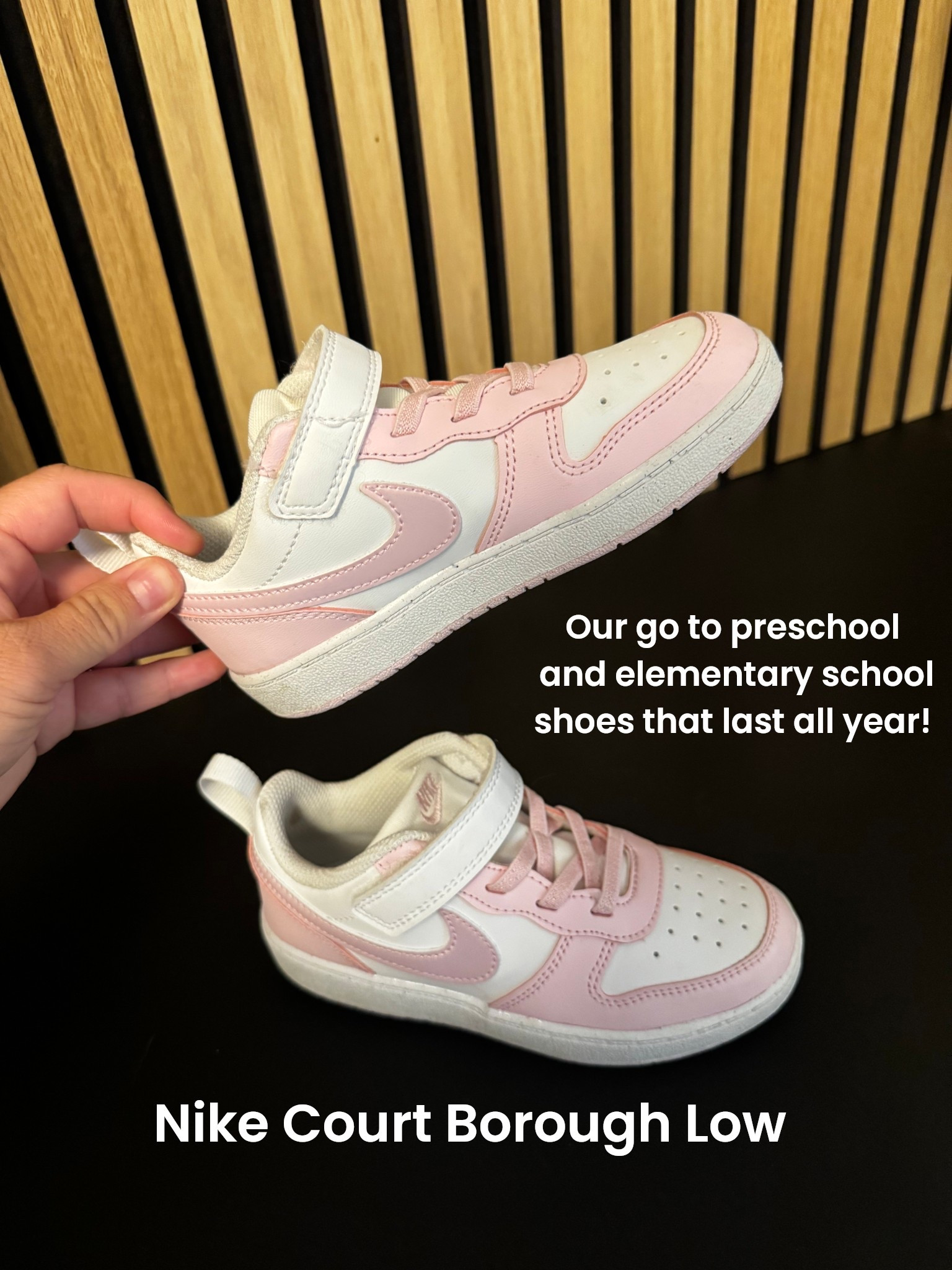 The best shoes and you can't convince me otherwise. #nike #nikeshoes #nikekidshoes #backtoschool #school #schoolshoes #elementaryshoes #preschoolshoes #kidshoes #shoecrush #shoe #toddlershoe #momfavorites