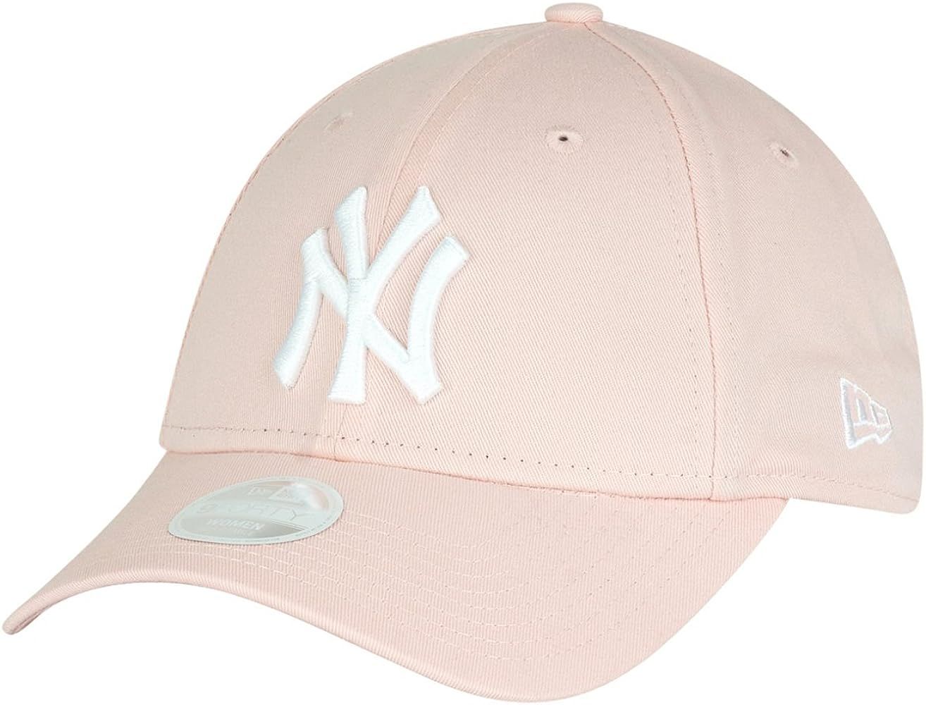 New Era Womens 9forty New York Yankees Baseball Cap Pink | Amazon (US)