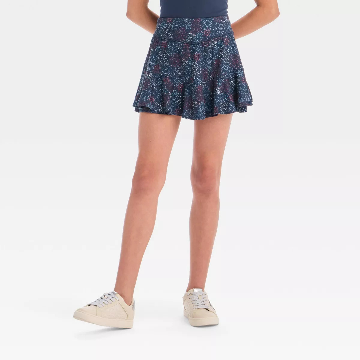 Girls' Knit Skort - All In Motion™ | Target