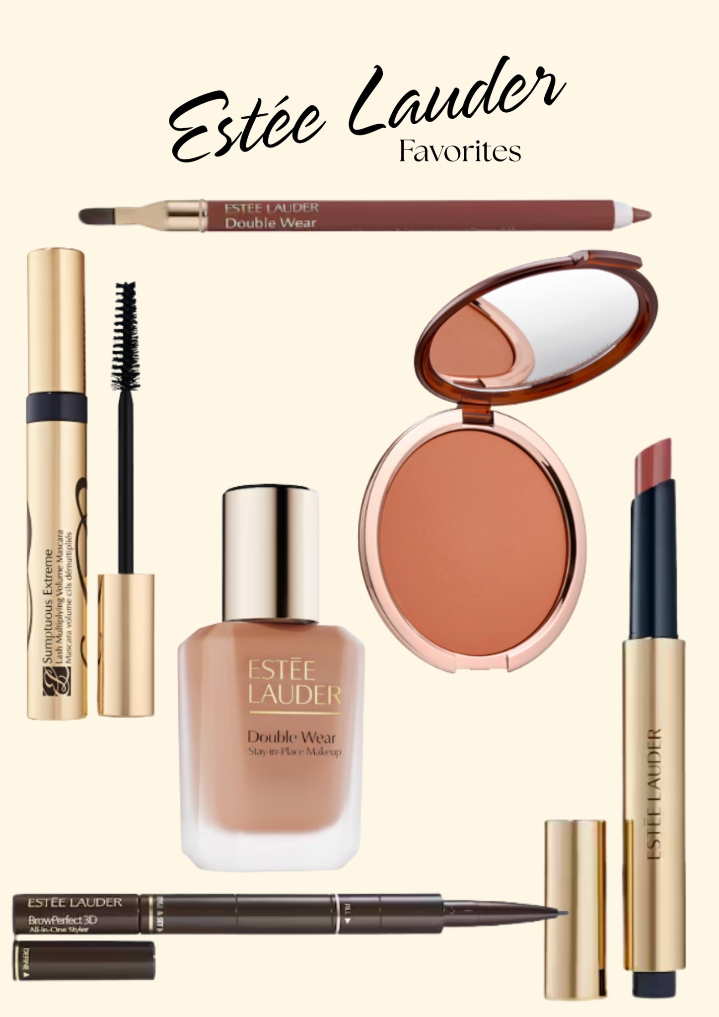 Estée Lauder Beauty Favs 💄 

#LTKbeauty #LTKdeutschland #LTKeurope