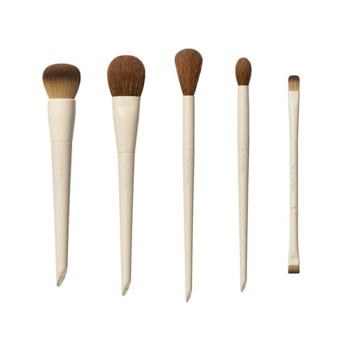 Morphe x Ariel Full Makeup Brush Collection - Includes A24 Foundation, A58 Cream Contour, A19 Dual-Ended Concealer, A14 Precision Setting, and A22 Blush Brushes (5 Piece Set) | Amazon (US)