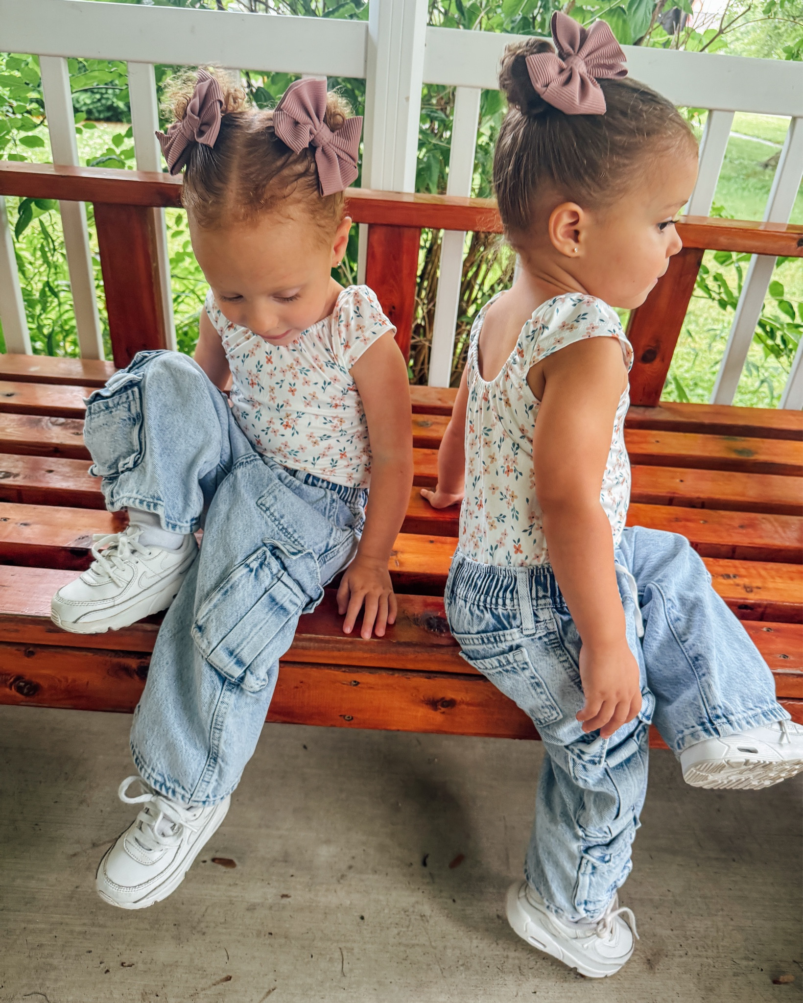 ootd in the only toddler jeans we own 👏 there’s a reason these are the only ones we own and it’s because I have yet to find another pair I love as much as these! 

#LTKStyleTip #LTKKids #LTKBaby