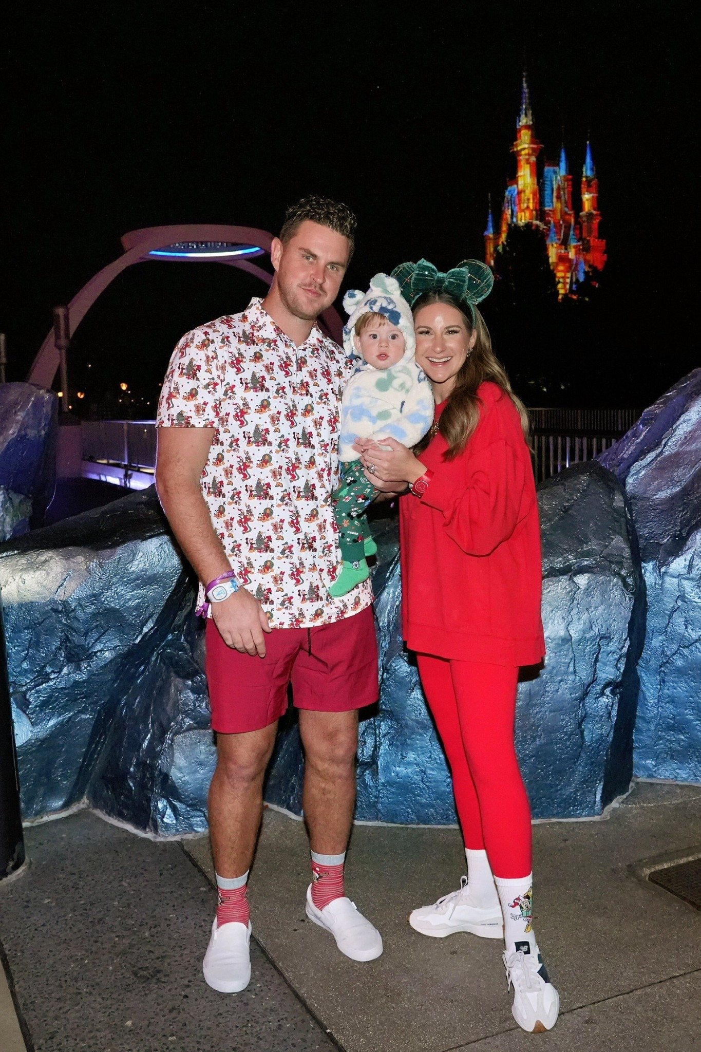 We had the best time at Walt Disney World’s Mickey’s Very Merry Christmas Party with our boy! What to wear for Christmas at Walt Disney World family outfits! 

#LTKHoliday #LTKTravel #LTKBaby