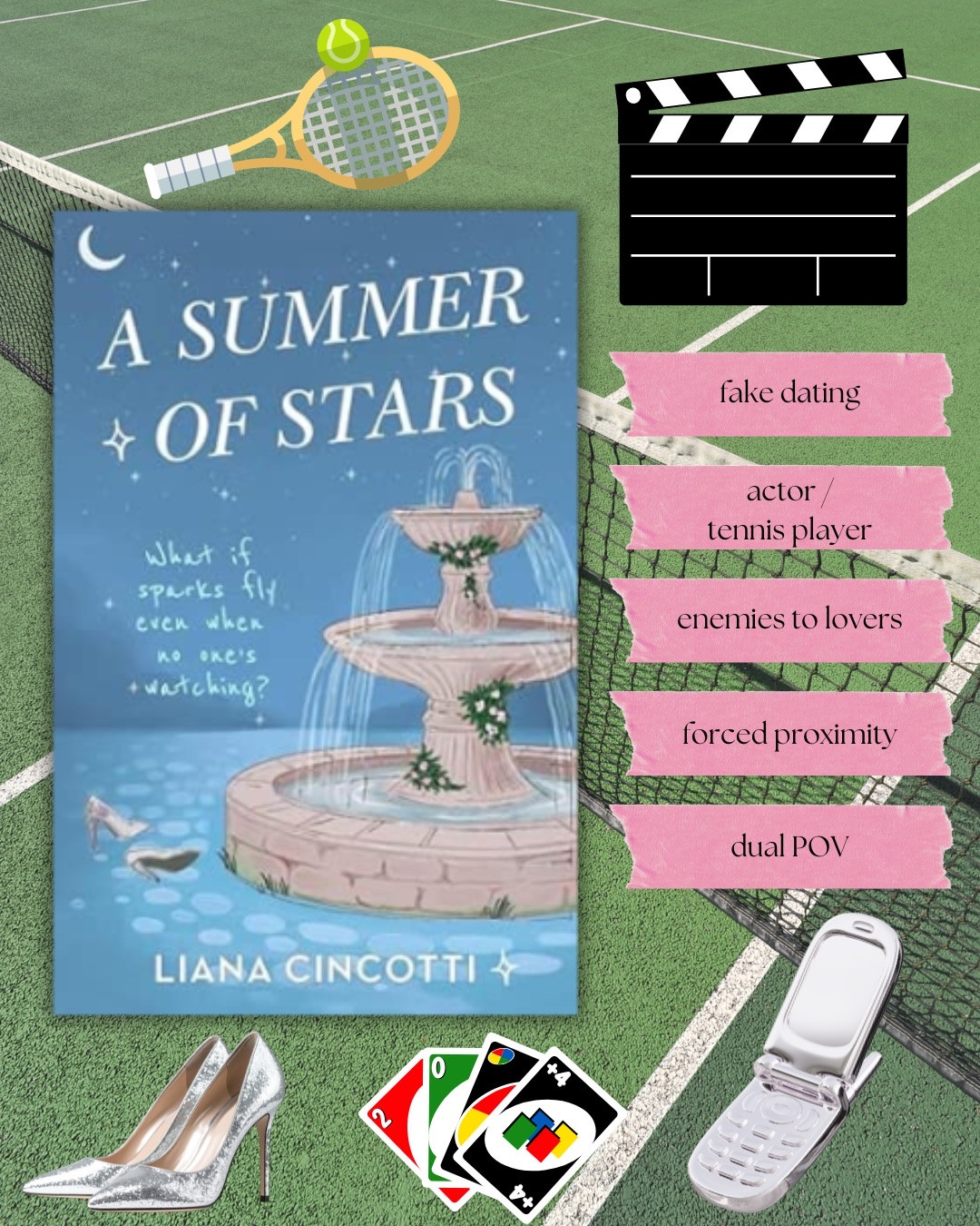 Check out A Summer Of Stars by Liana Cincotti

Book, books, booktok, romance book

#book #romancebook

#LTKfall #LTKcanada #LTKgiftguide