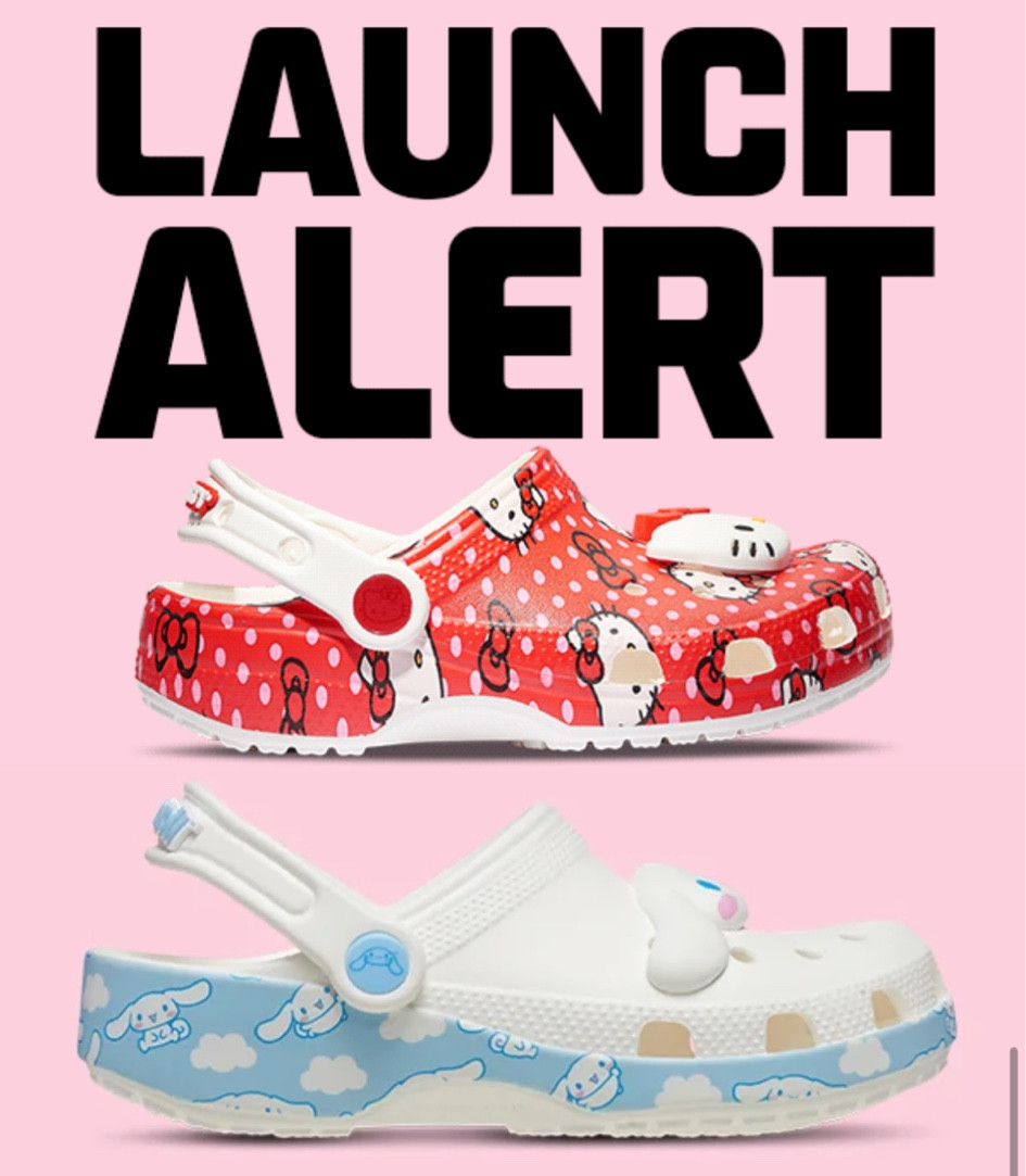 The best Sanrio x Crocs collab 

#LTKSeasonal #LTKKids #LTKBacktoSchool