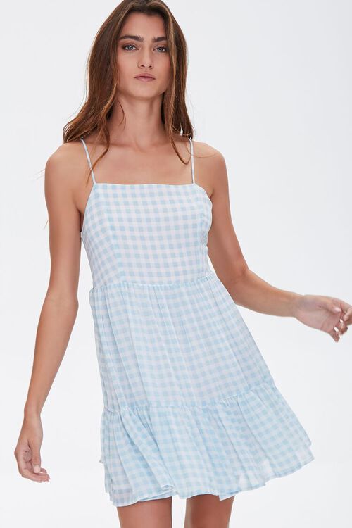 Gingham Mini Dress | Forever 21 (US)