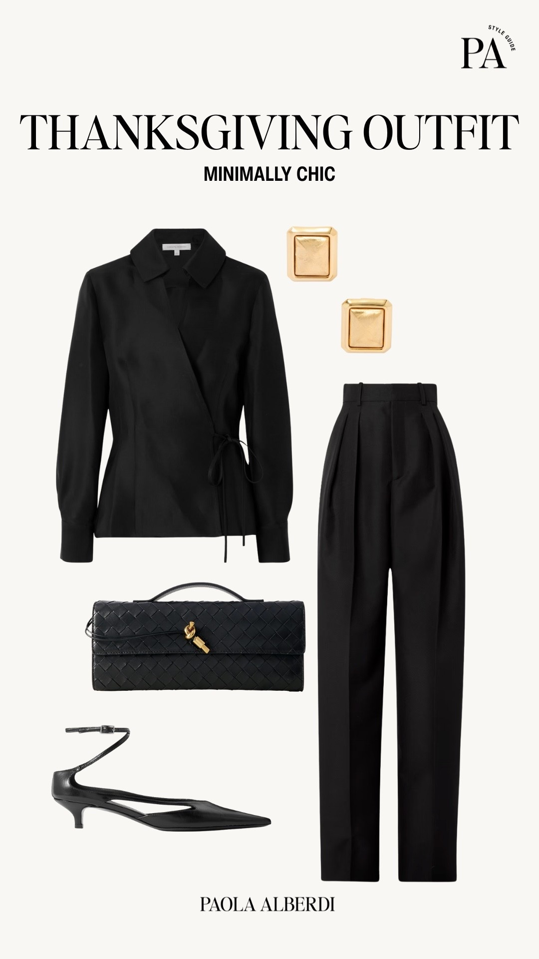 This elevated minimal look 🖤🖤black

#LTKHoliday #LTKootd #LTKCyberWeek