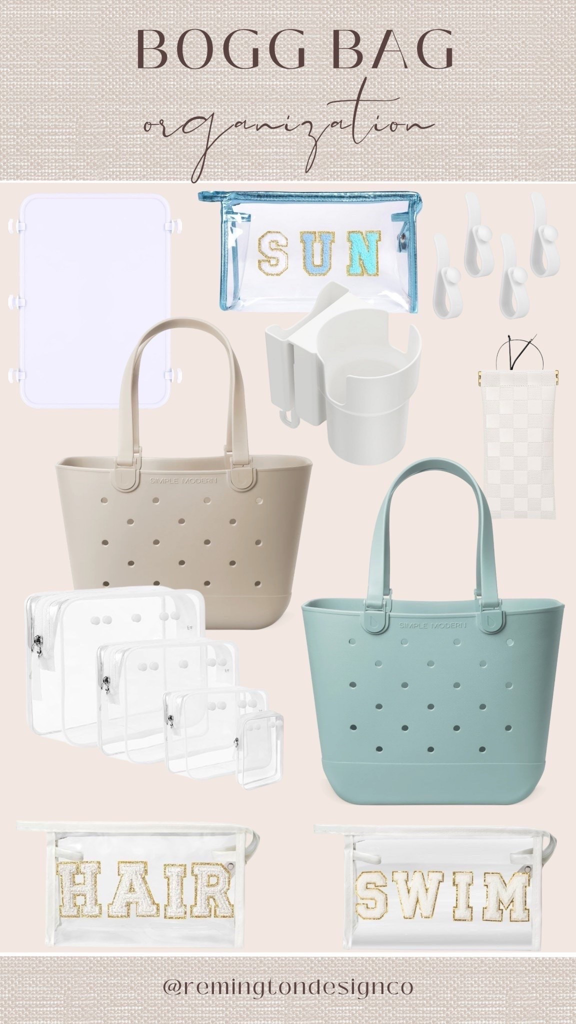 Here’s how I organize my favorite mom bag! 

Bogg bag 
Mom hacks 
Organization 
Beach bag #LTKFamily