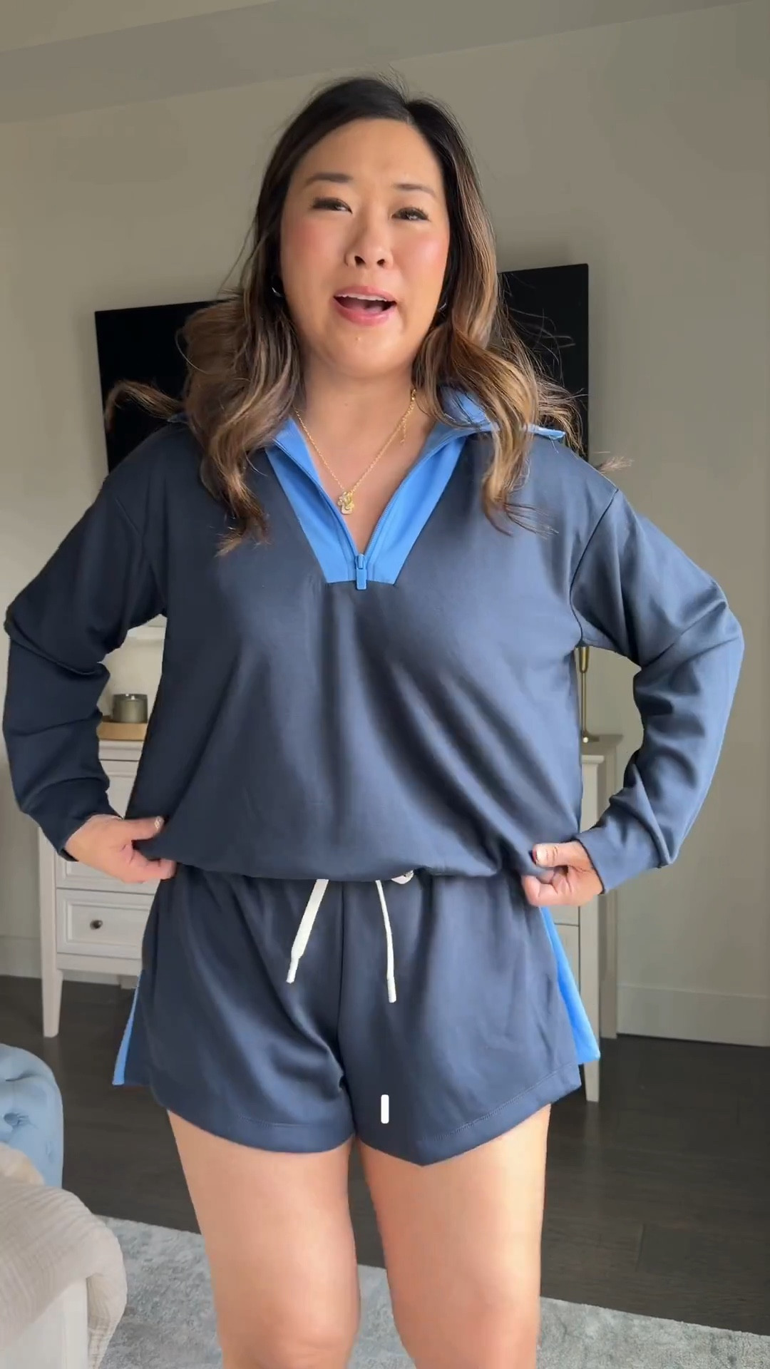 Target Boujee on a Budget Matching Set

Blue Shorts Casual Set: Medium

Target fashion, matching set, casual set, loungewear, easy ootd, affordable fashion, tcs, activewear, comfy outfit 

#LTKSeasonal #LTKootd #LTKmomlife