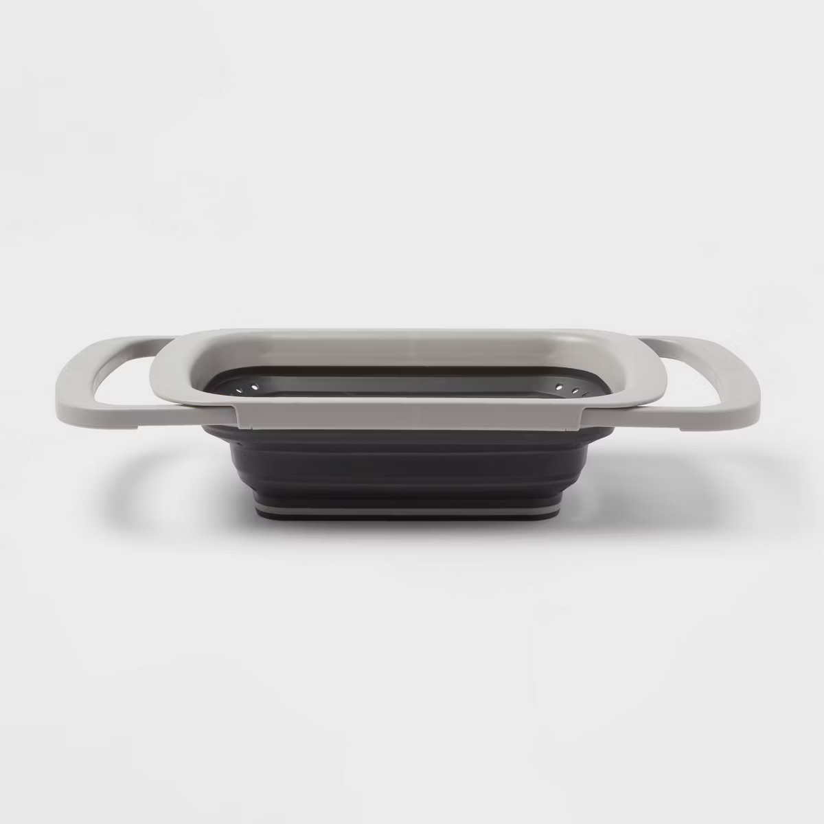 6qrt Sink Expandable Colander Gray - Made By Design™ | Target