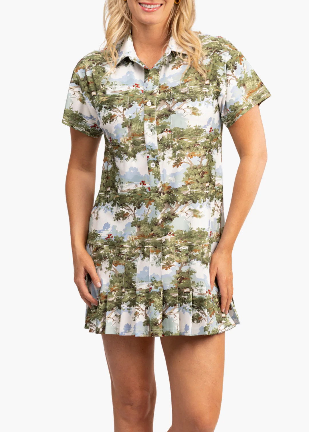 Aspen Dress in English Love Story | Poppy and Pink