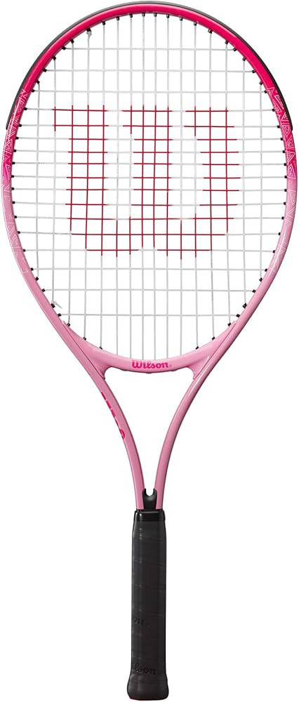Wilson Burn Pink Junior/Youth Recreational Tennis Rackets | Amazon (US)