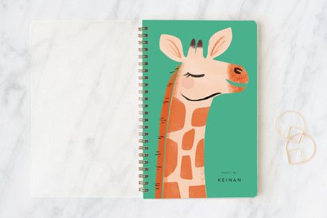 Giraffe Notebooks | Minted