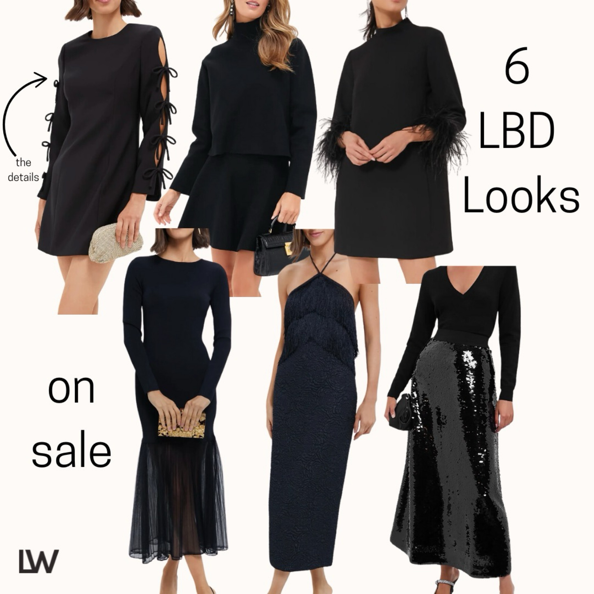 Tuckernuck Black Friday! Here are 6 LBD looks on sale up to 30% off! Use code MERRY 💝👏🏼