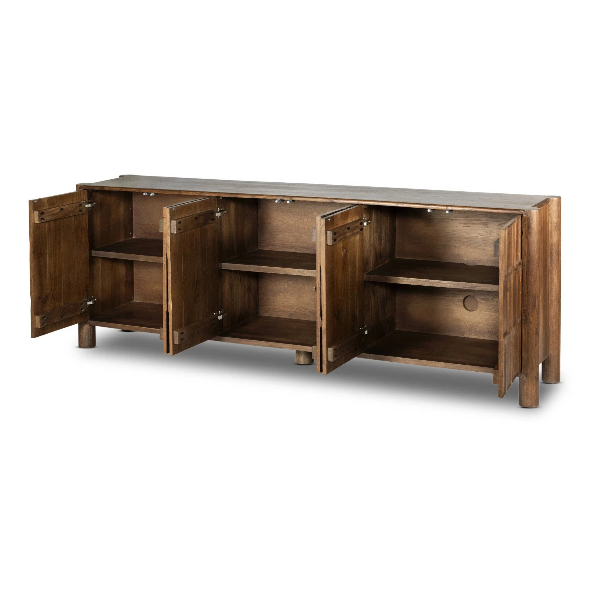 Ezri Sideboard-Cocoa Oak | Perigold