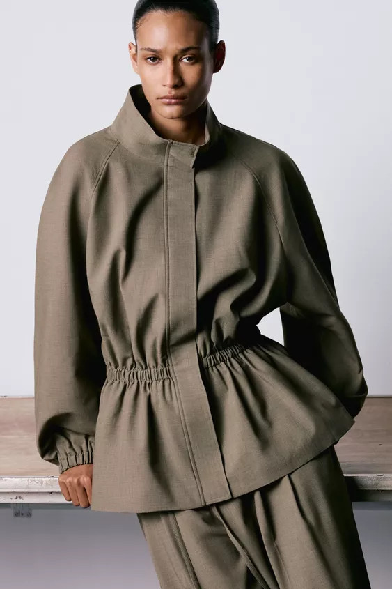 HOUNDSTOOTH JACKET ZW COLLECTION | Zara AU