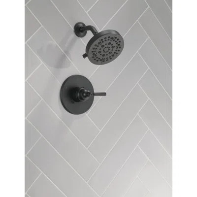 SAYLOR™ Single-Function Shower Faucet Set, Valve Trim Kit, Shower Head and Handle Set | Wayfair North America