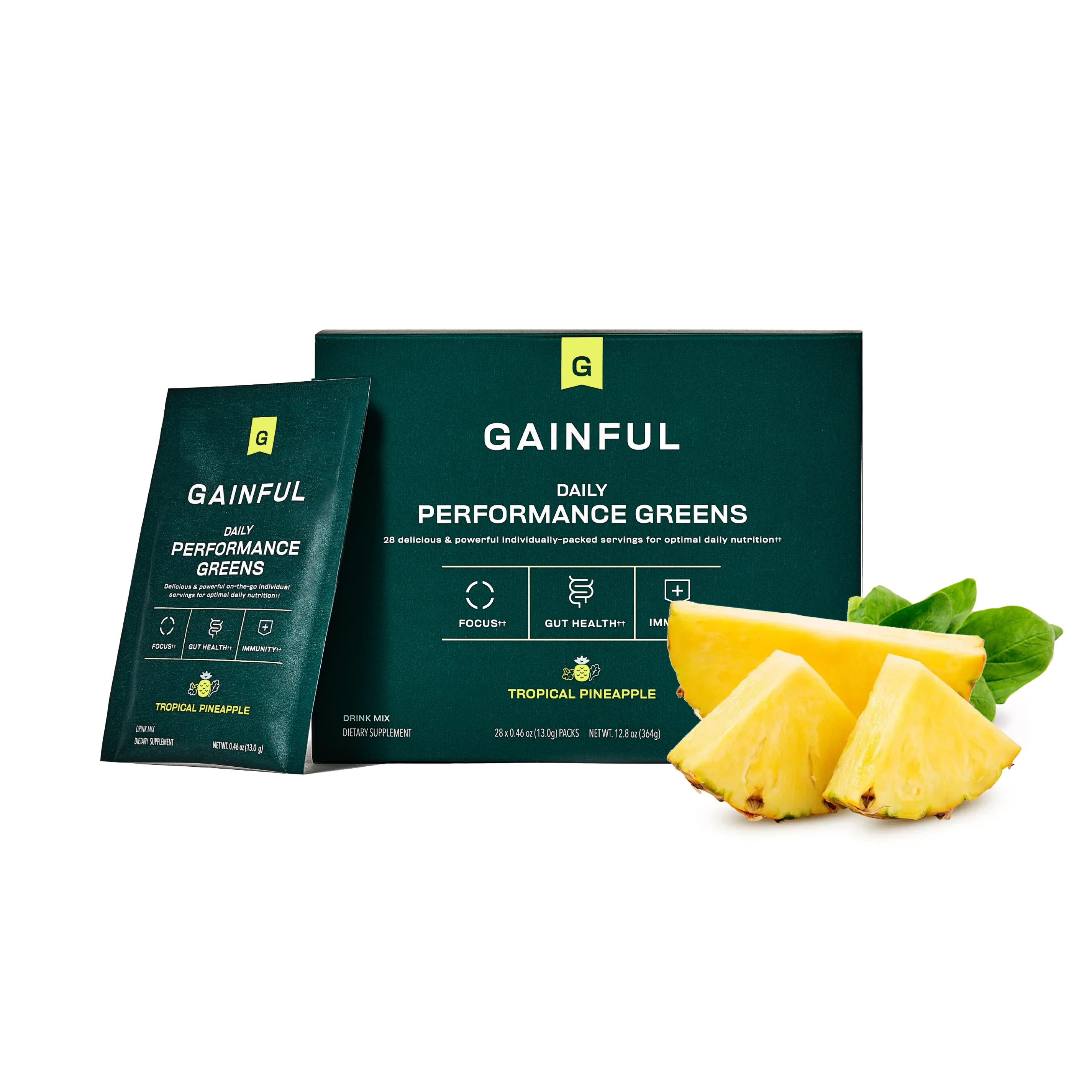 Daily Performance Greens | Gainful