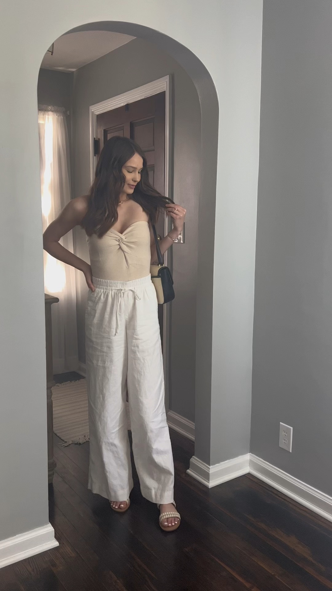 31 Days of Outfits | Day 24 of 31✨ 

Linen pants are a staple for this summer and how cute is this amazon top😍 it’s giving European summer vibes! 

Linen pants outfit, white linen pants, amazon finds, amazon outfit, summer outfit ideas, vacation outfits 

#LTKtravel #LTKstyletip #LTKFind