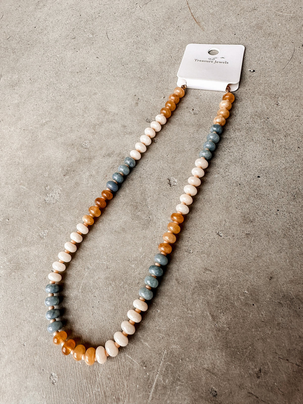 [Treasure Jewels] Brooke Southern Chic Gemstone Necklace | Ruthie Grace