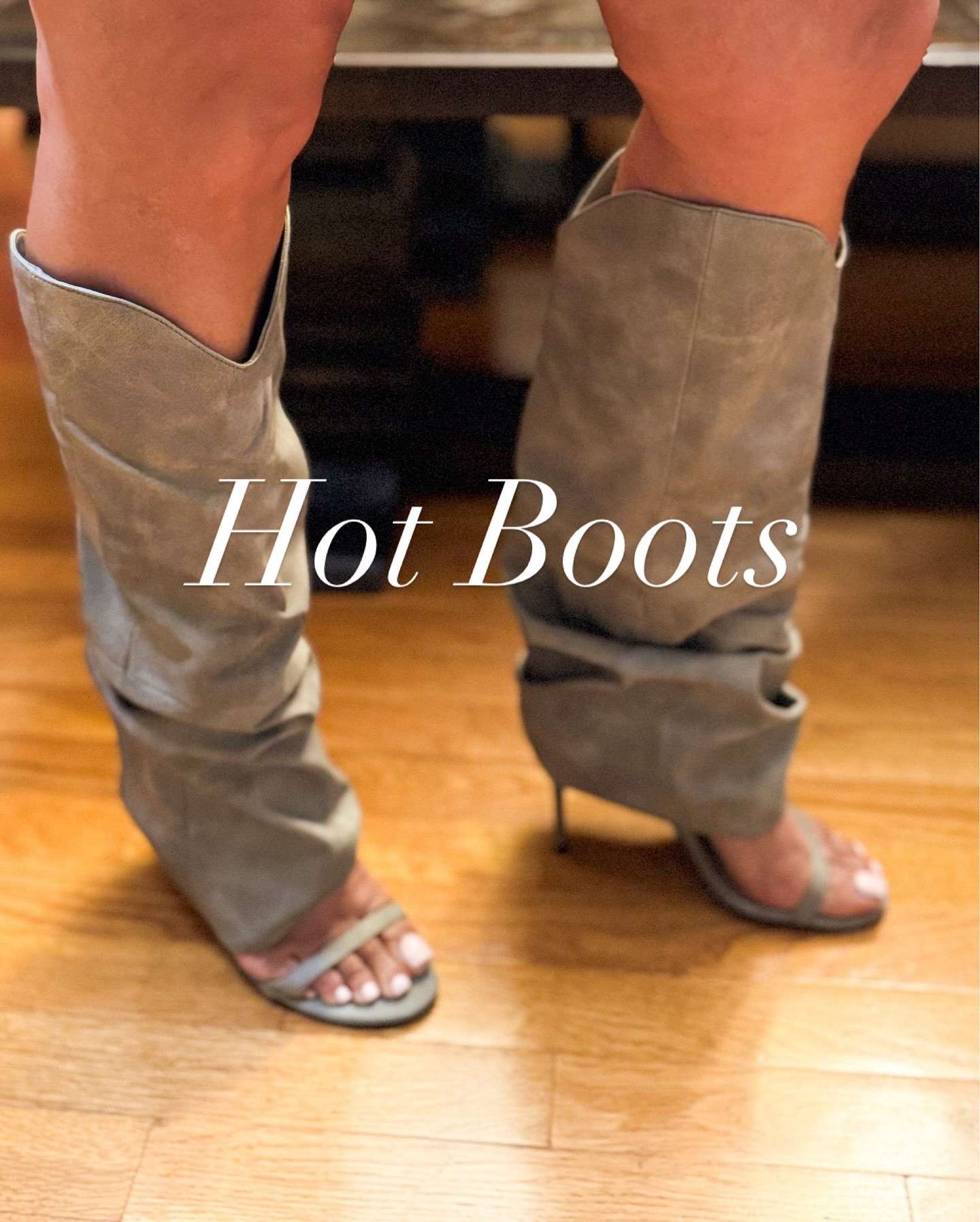 These boots by  @stevemadden-us  are that statement piece you didn’t know your fall wardrobe needed 

Effortlessly chic with a slouchy silhouette and stiletto heel — they pair perfectly with sweater dresses, denim shorts + blazers, or your favorite night-out mini. A must-have neutral that goes with everything! 

#SteveMaddenStyle #FallFashionFinds #LTKFallEdit #KneeHighBoots #TiffanyRichStyle