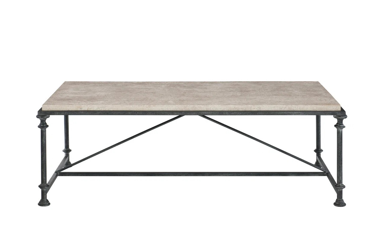 Galesbury Stone Top Coffee Table | Wayfair North America
