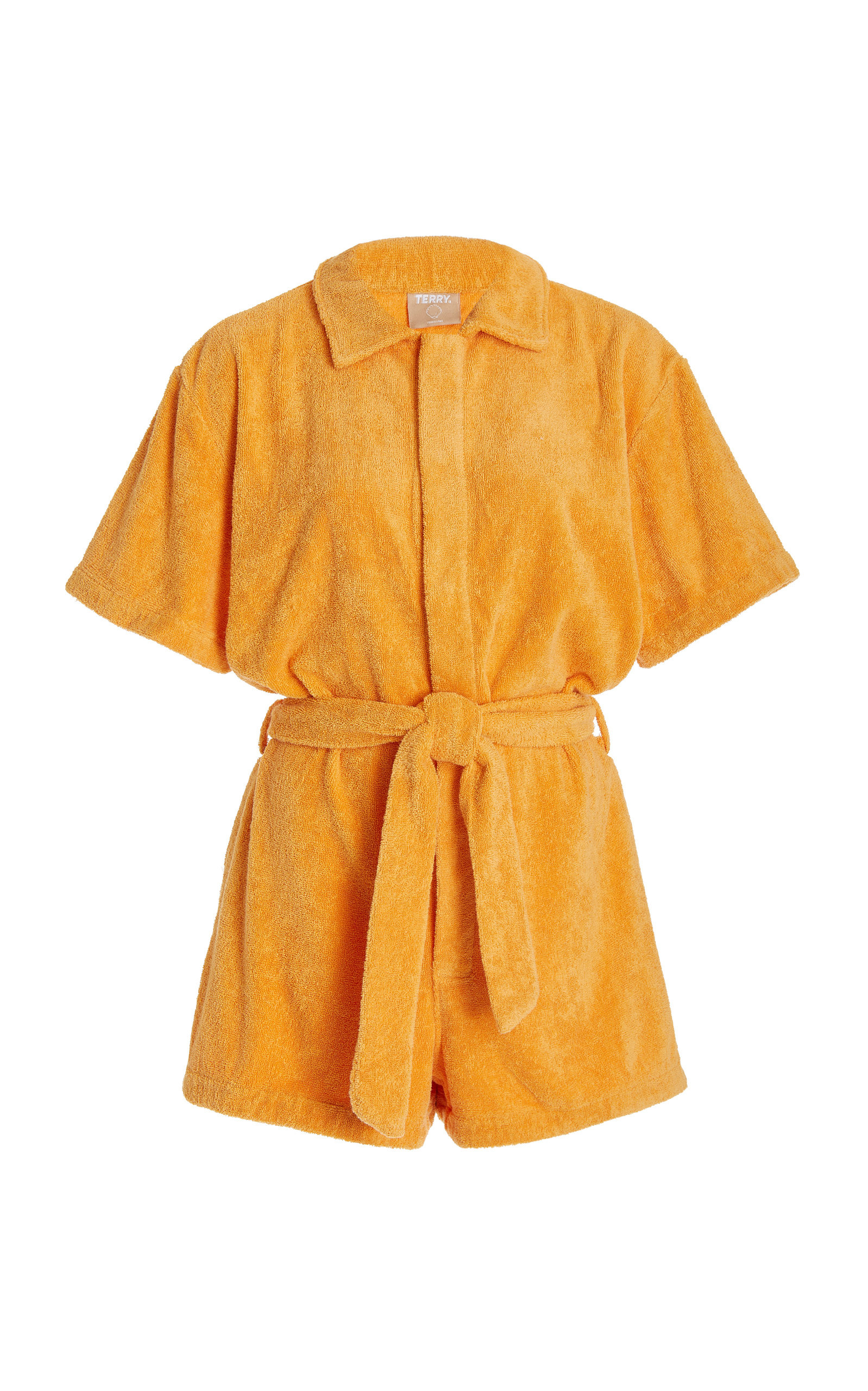 Il Pareo Cotton-Terry Playsuit | Moda Operandi (Global)
