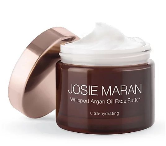 Josie Maran Whipped Argan Oil Face Butter, 1.7oz. - QVC.com | QVC