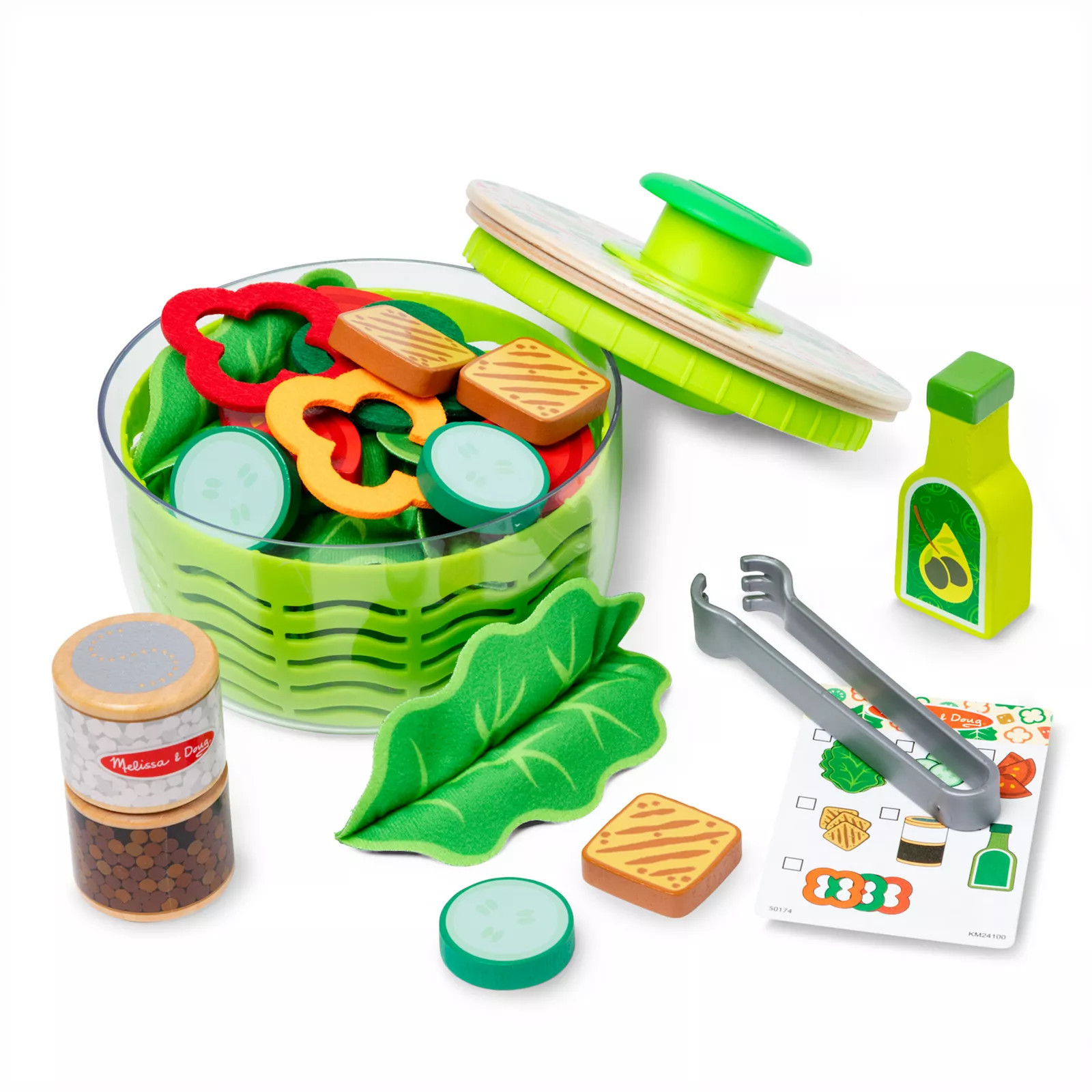 Melissa & Doug Salad Spinner Play Set, Multi | Kohl's