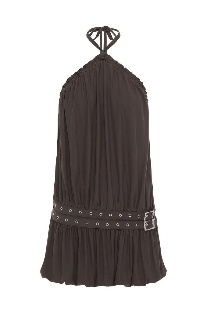 Magnol Dress | Chocolate | With Jean (US)