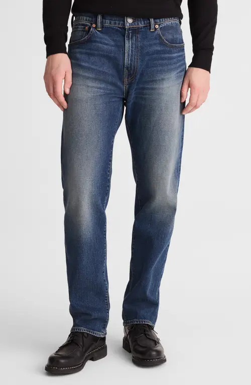 Madewell The 1991 Straight Leg Jeans in Ramsbury Wash at Nordstrom, Size 31 X 32 | Nordstrom