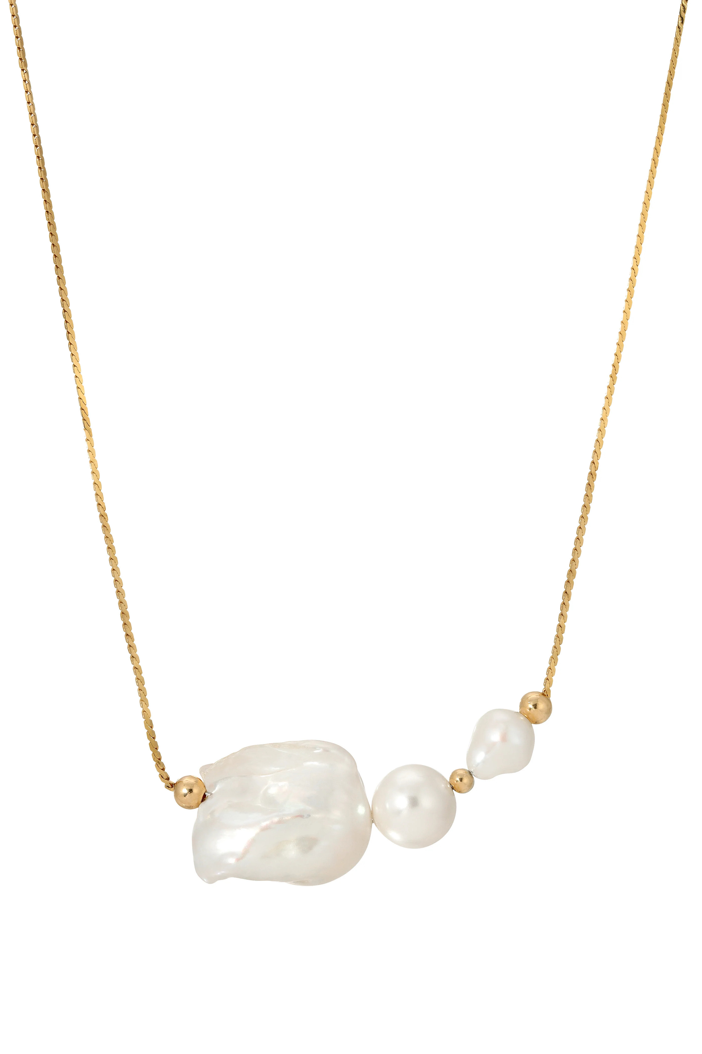 Daniella's Pearl Necklace | Lili Claspe