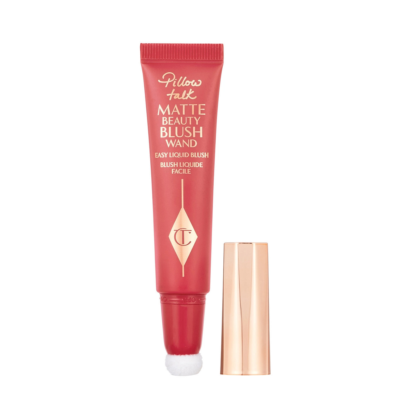 Charlotte Tilbury Pillow Talk Matte Beauty Blush Wand - Colour Dream Pop | Harvey Nichols (Global)