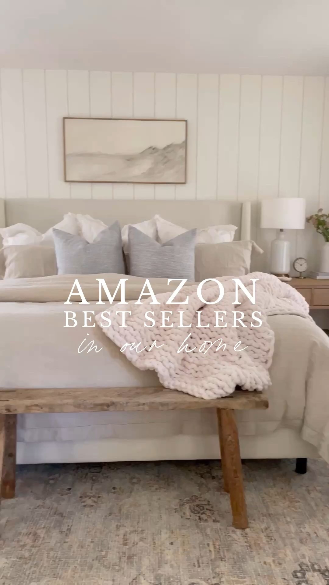 Amazon home decor, Amazon best sellers, throw pillows, winter decor, woven tray, vases, faux olive tree, bedding  best sellers

#LTKHome #LTKFindsUnder50