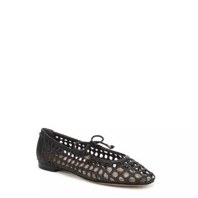 Sam Edelman Women's Marcie Ballet Flat, Black, 5.5M | Belk