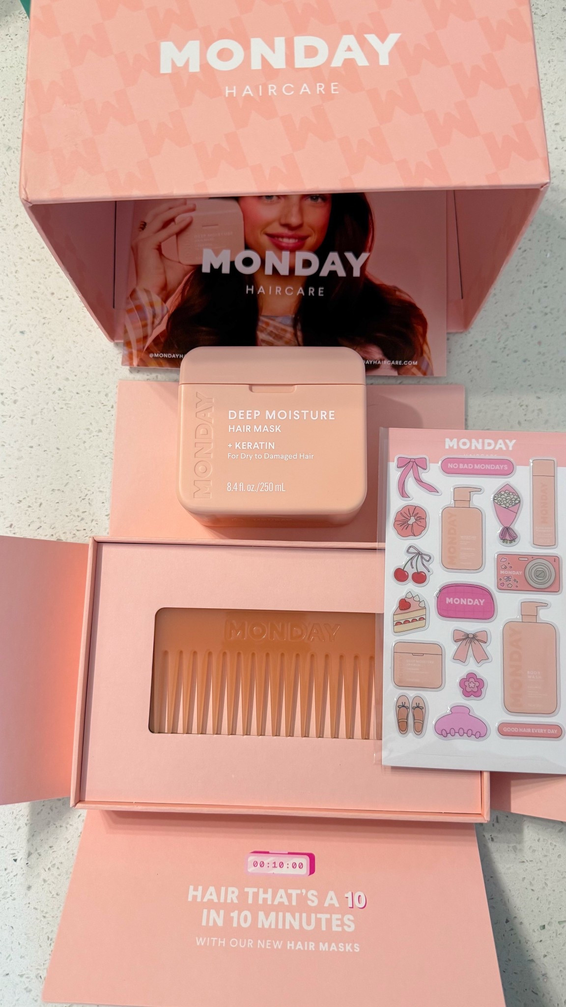 a great hair mask to use 🩷🎀

#LTKFindsUnder50 #LTKStyleTip #LTKBeauty