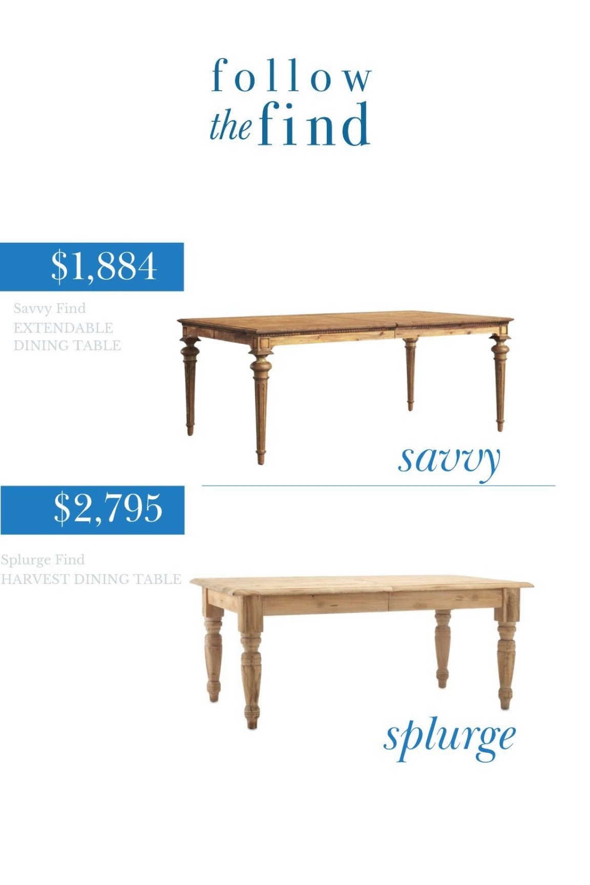 Dining table extendable leaves wood dining table followthefind 

#LTKsalealert #LTKfamily #LTKhome