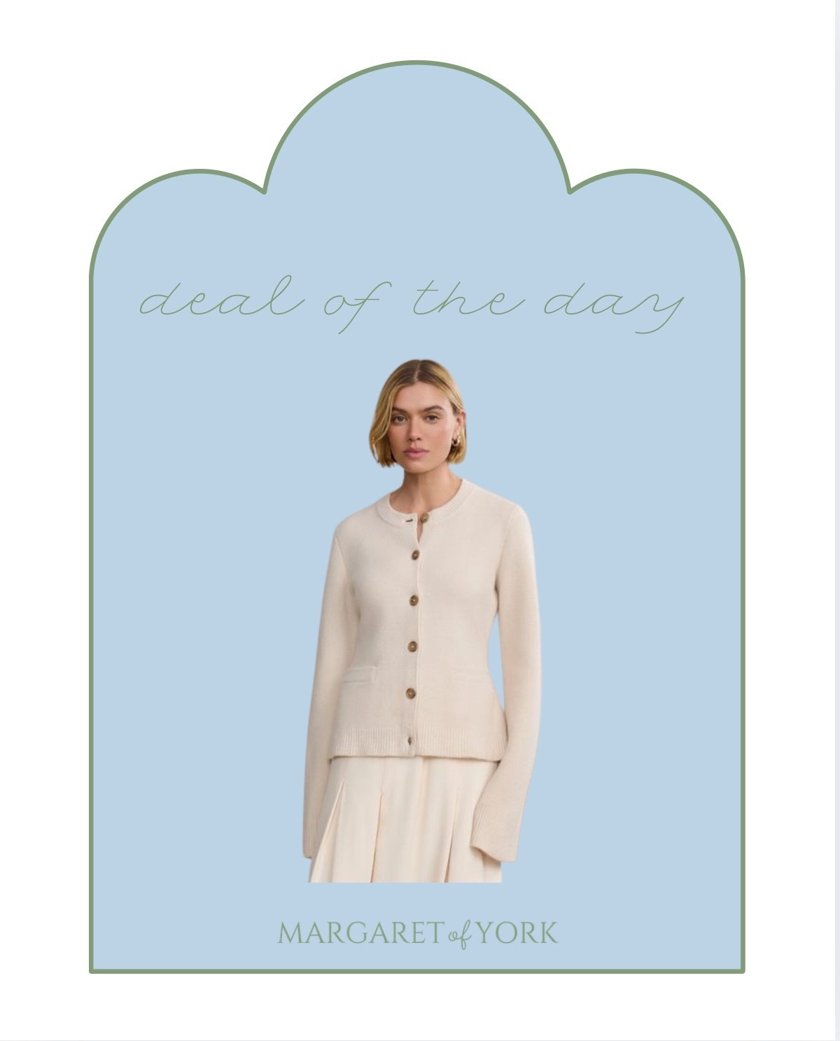 The cardigan everyone is talking about and it is 25% off. Adding it to my wishlist! 

#LTKOver40