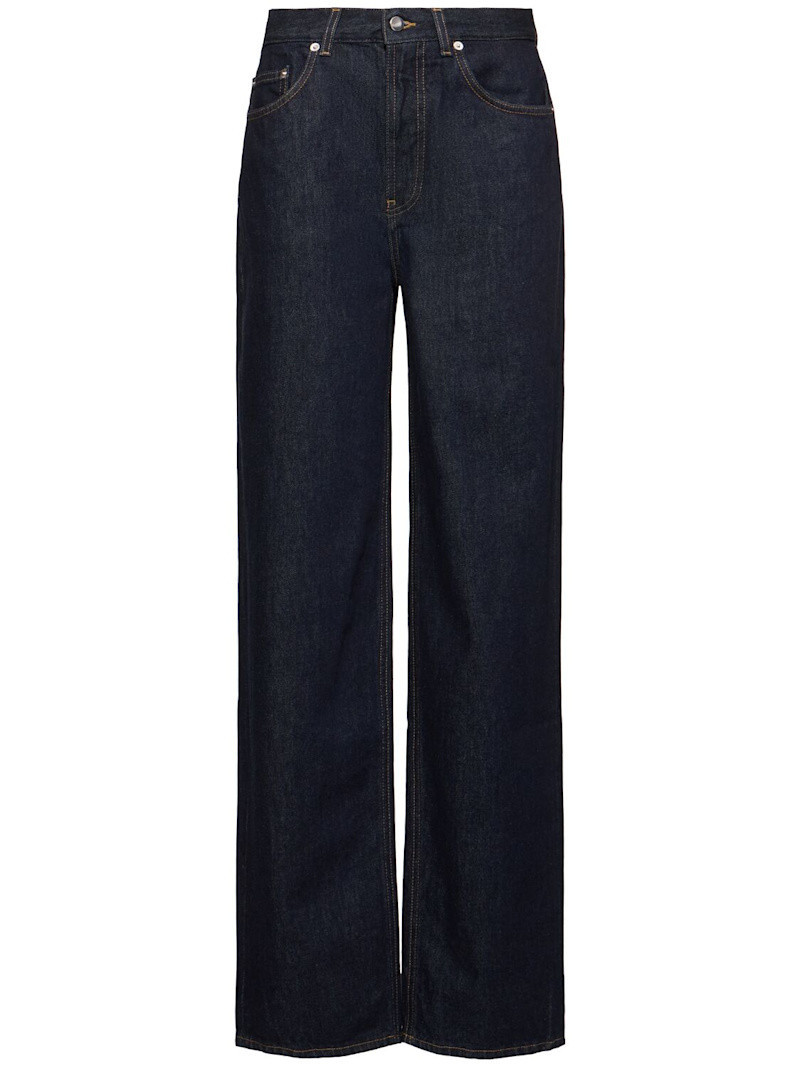 Samur cotton denim jeans | Luisaviaroma